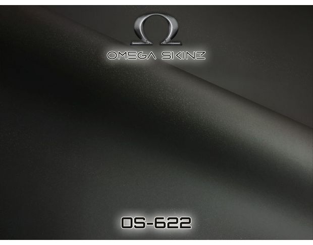 Omega Skinz OS-622 Stilldark - Темно-серая матовая пленка 1.524 m