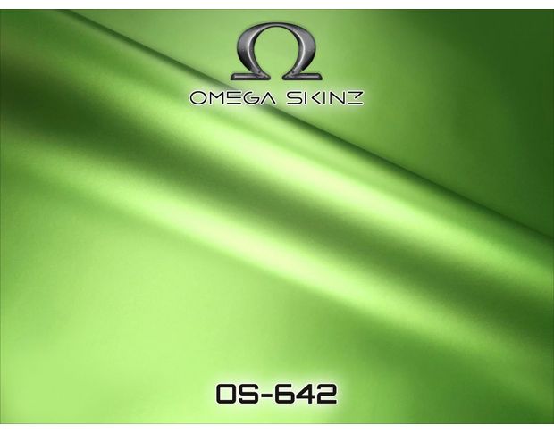 Omega Skinz OS-642 Rising Force - Салатова матова плівка 1.524 m