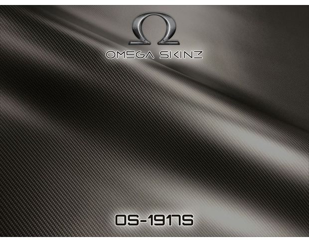 Omega Skinz OS-1917S Elemento Stealth - Матова чорна карбонова плівка 1.524 m