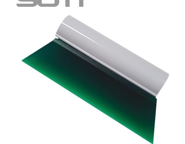 Softline Green Turbo Squeegee - Вигонка зелена м'яка 13 cm