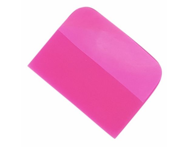 The Pink Shaved Squeegee - Выгонка для PPF средней жесткости 10 cm