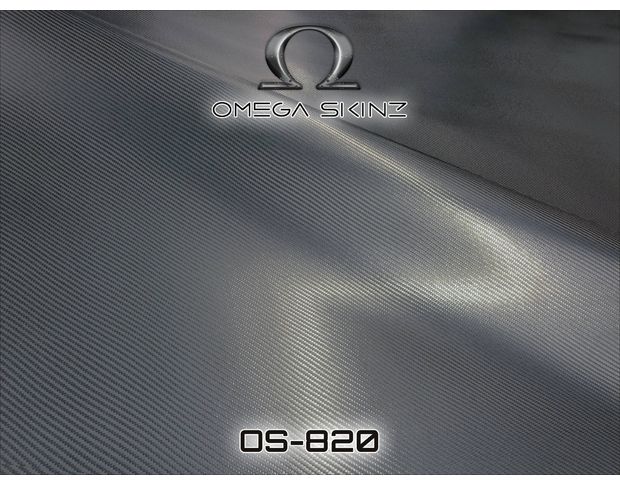 Omega Skinz OS-820 Carbon Grey - Матовая серая карбоновая пленка 1.524 m
