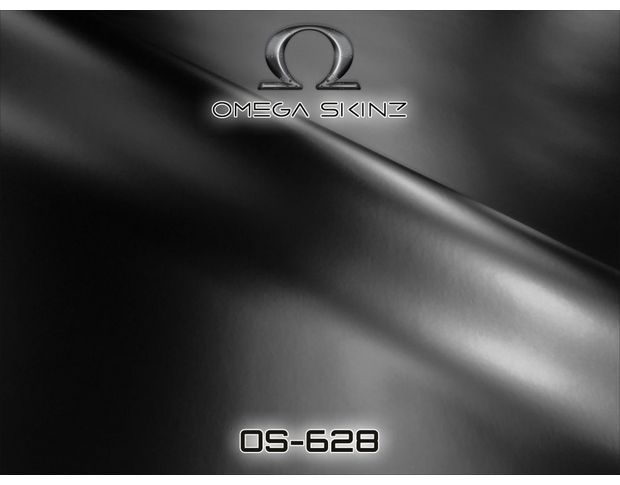 Omega Skinz OS-628 Black Bullet - Черная матовая пленка 1.524 m