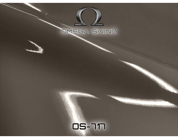 Omega Skinz OS-717 End Of Decay - Бежевая глянцевая пленка 1.524 m