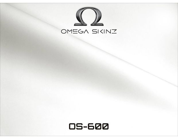 Omega Skinz OS-600 Moon Halo - Белая матовая пленка 1.524 m