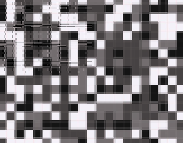 Камуфляж крупные серые пиксели 12 (Украина) 1.52 m