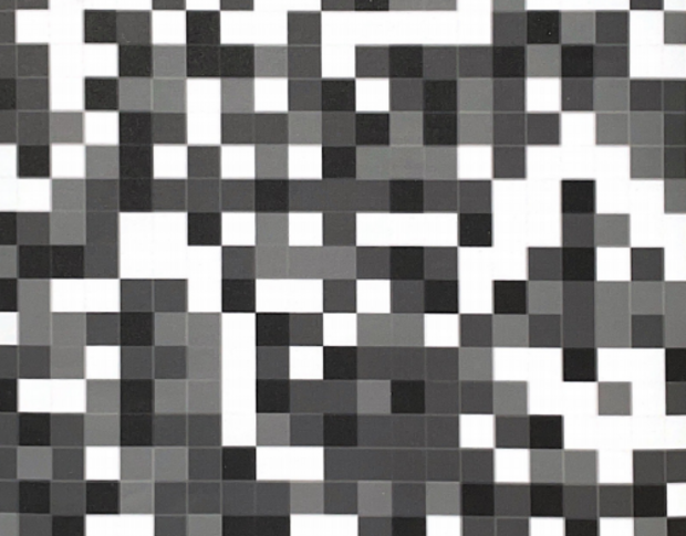 Камуфляж великі сірі пікселі 12 (Україна) 1.52 m