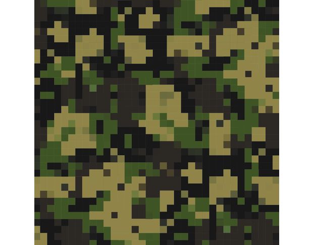 Пленка под камуфляж военный пиксельный 17 (Украина) 1.52 m