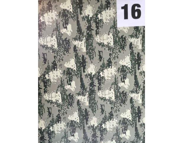 Плівка під камуфляж сірі пікселі 16 (Україна) 1.52 m