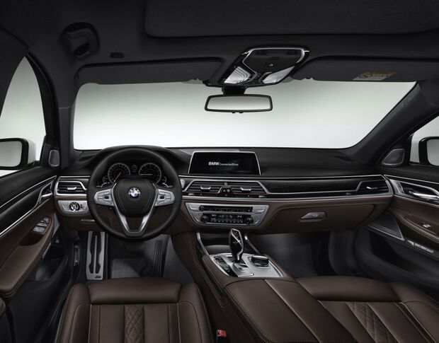 Комплект викрійок для салону BMW 7 SERIES WITH 5 SEATS 2016