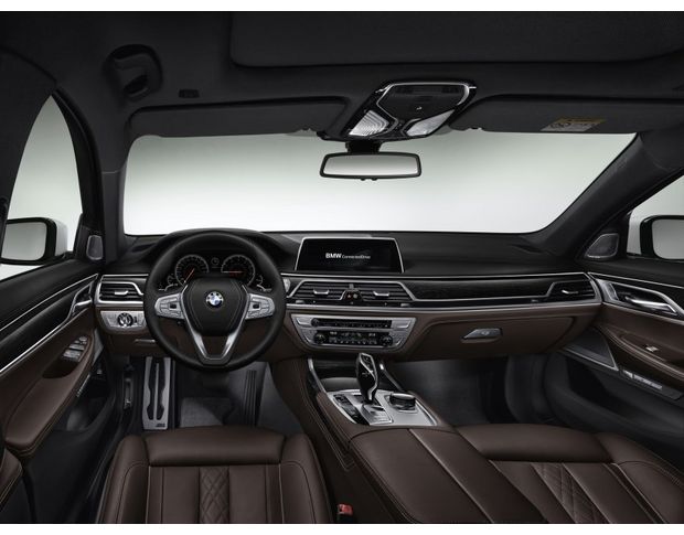 Комплект выкроек для салона BMW 7 SERIES WITH 5 SEATS 2016