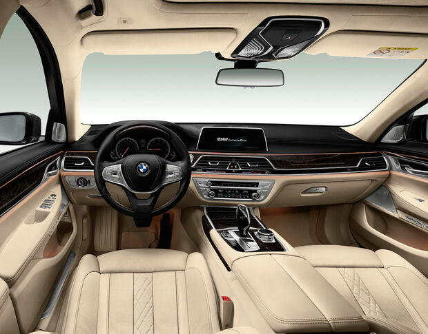 Комплект викрійок для салону BMW 7 SERIES WITH 4 SEATS 2016