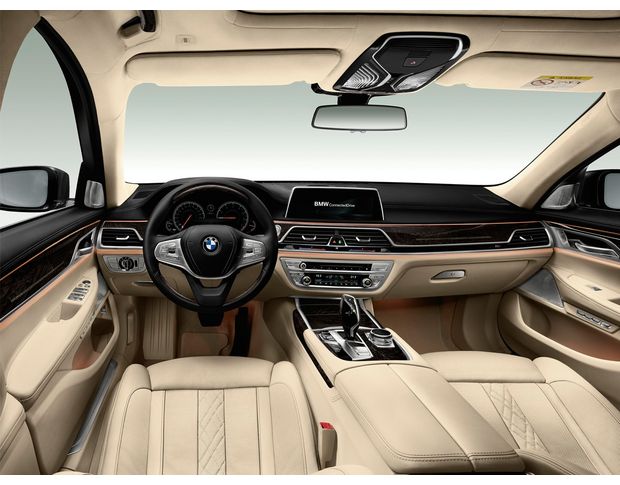 Комплект выкроек для салона BMW 7 SERIES WITH 4 SEATS 2016