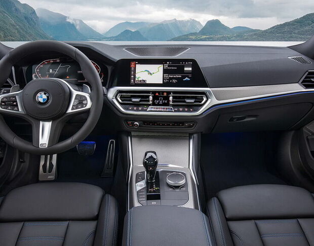 Комплект викрійок для салону BMW 3 2020