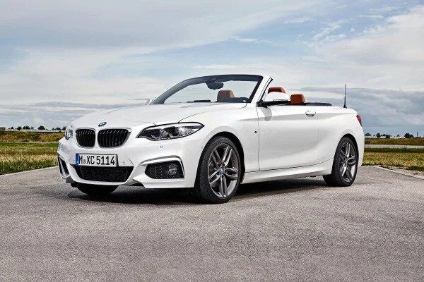 Комплект викрійок для салону BMW 2 CONVERTIBLE 2018
