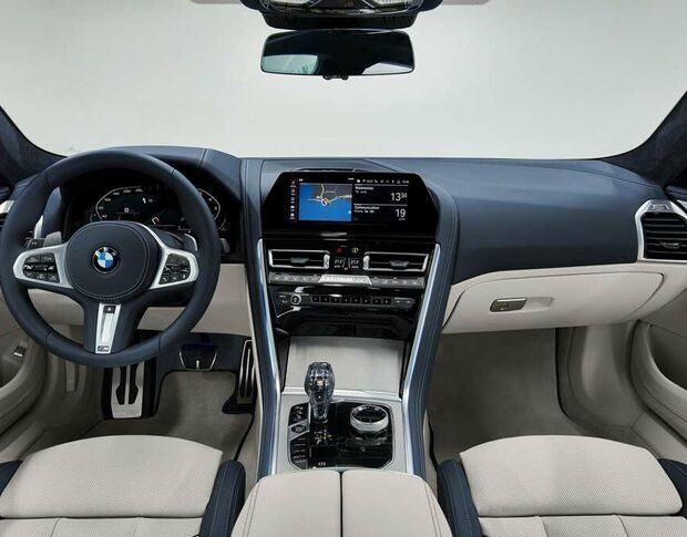 Комплект викрійок для салону BMW 8 2020 4 DOORS