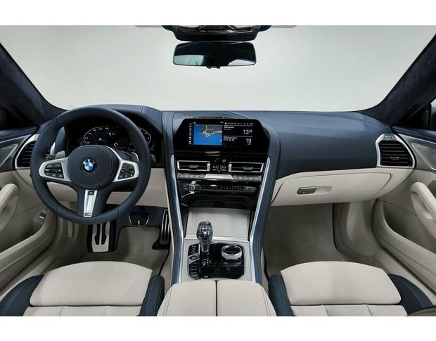 Комплект выкроек для салона BMW 8 2020 4 DOORS