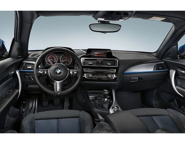 Комплект викрійок для салону BMW 1 SERIES 5 DOOR 2018