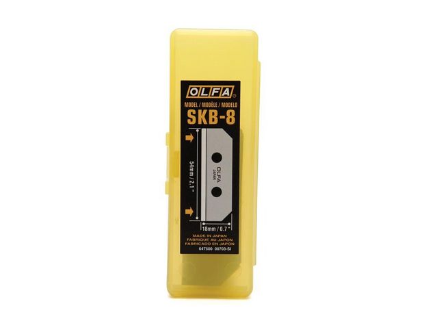 Лезо OLFA SKB-8/10B для ножа SK-8 (10 шт.)