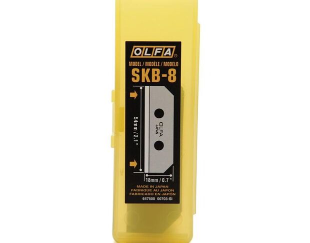 Лезвие OLFA SKB-8/10B для ножа SK-8 (10 шт.)