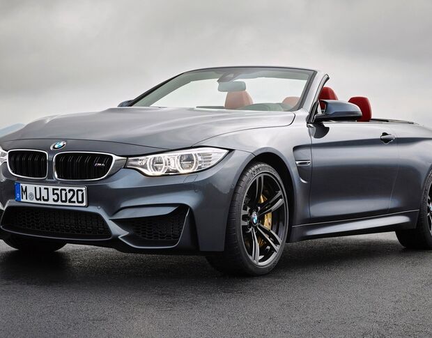 Комплект выкроек для салона BMW M4 CONVERTIBLE 2016