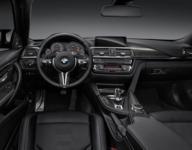 Комплект выкроек для салона BMW M4 COUPE 2016