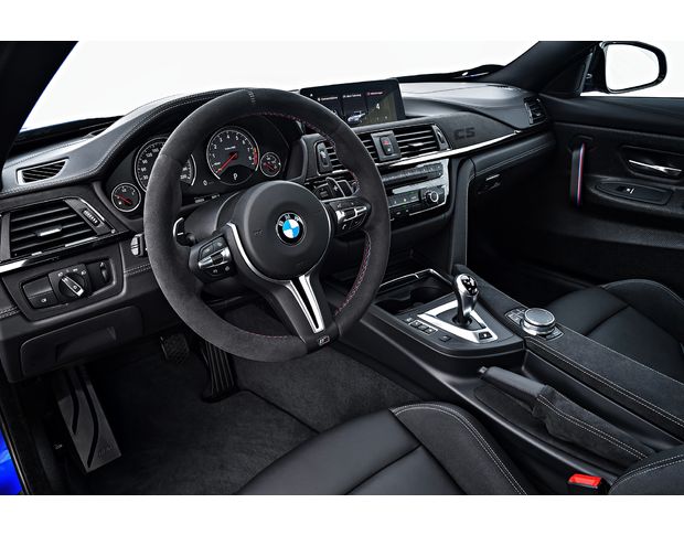 Комплект выкроек для салона BMW M4 CS 2019-2020