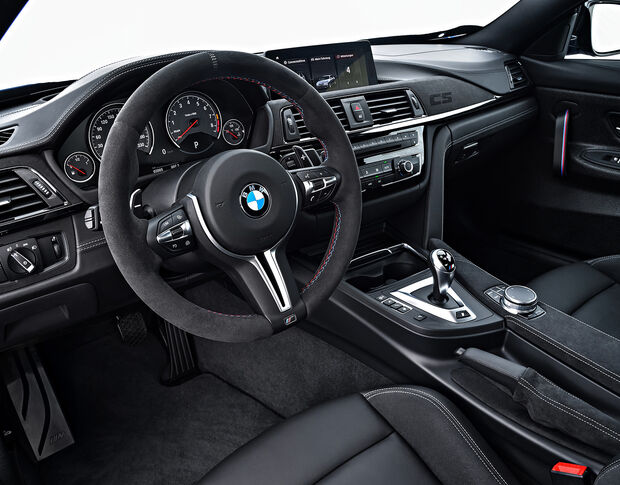Комплект выкроек для салона BMW M4 CS 2019-2020
