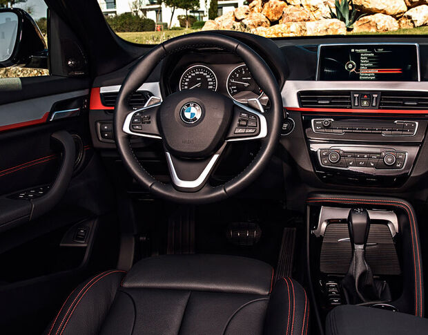Комплект выкроек для салона BMW X1-X2 2016