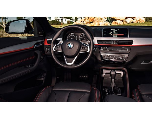Комплект выкроек для салона BMW X1-X2 2016