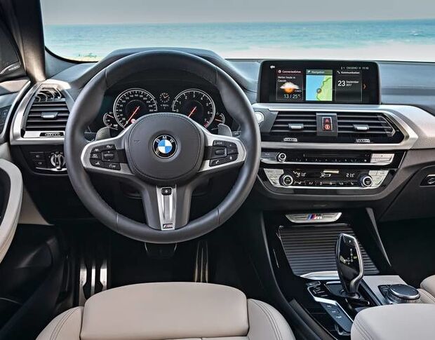 Комплект выкроек для салона BMW X3 2021