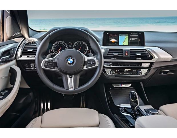 Комплект викрійок для салону BMW X3 2021