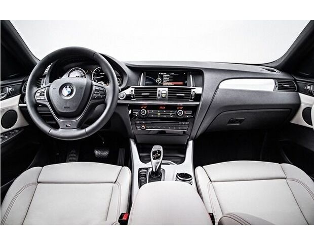 Комплект выкроек для салона BMW X4 2016