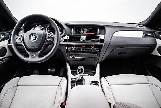 Комплект выкроек для салона BMW X4 2016