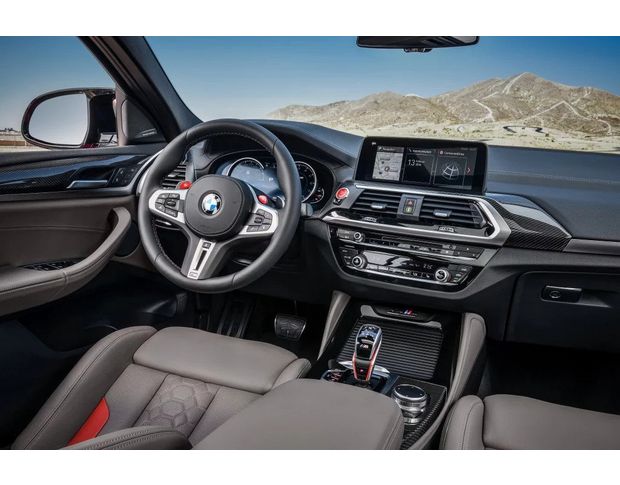 Комплект викрійок для салону BMW X4 2021