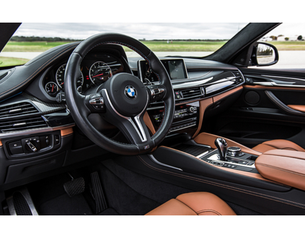 Комплект выкроек для салона BMW X5 2013