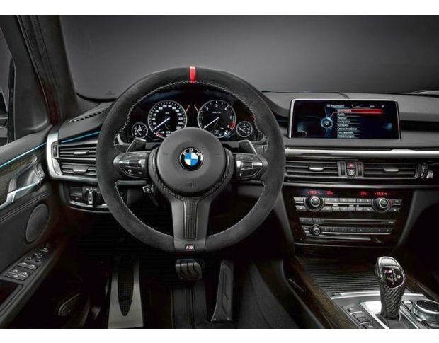 Комплект выкроек для салона BMW X5 2015