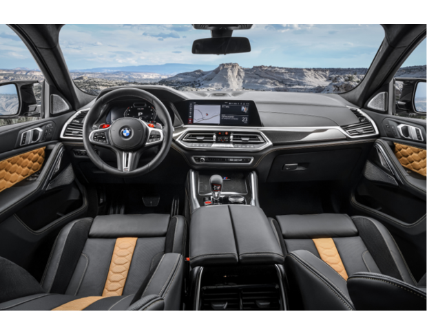 Комплект выкроек для салона BMW X5 M 2020