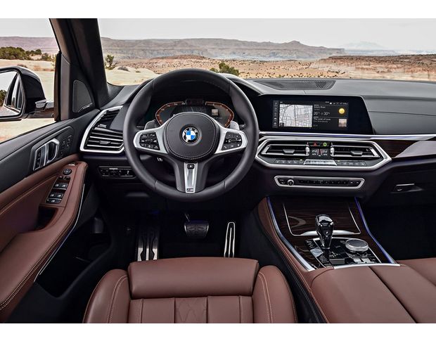 Комплект выкроек для салона BMW X5 SPORT 2019