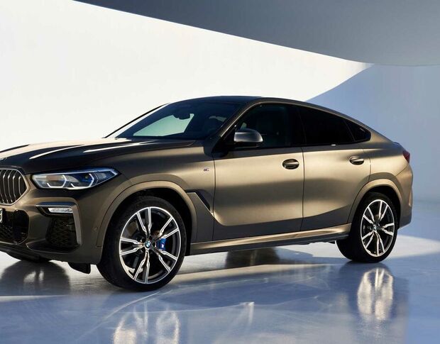 Комплект викрійок для салону BMW X6 2020