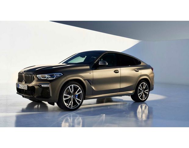Комплект выкроек для салона BMW X6 2020