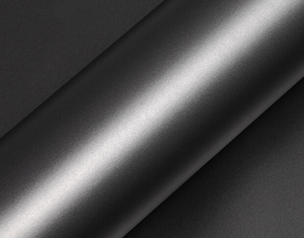 Hexis Anthracite Grey Metallic Matt HX20GANM - Антрацитовая матовая металлик пленка, 1.524 m