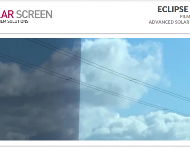 Солнцезащитная самозатемняющаяся пленка Solar Screen ECLIPSE 40-80 C 1.52 m 