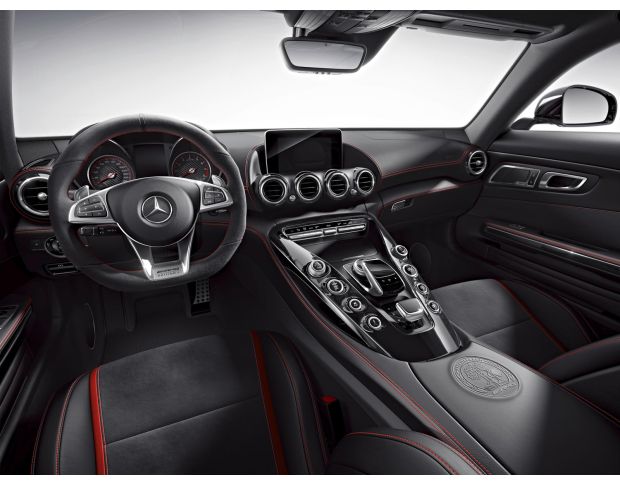 Комплект выкроек для салона MERCEDES-BENZ AMG GTS 2016