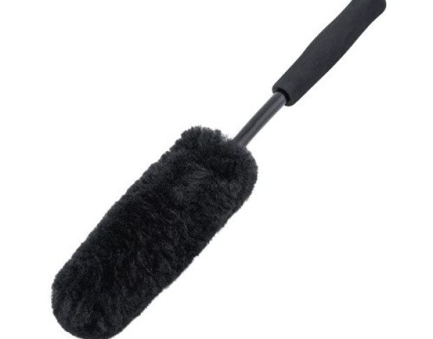 MaxShine Wheel Wool Brush Long - Щетка шерстяная для мойки, 45 cm