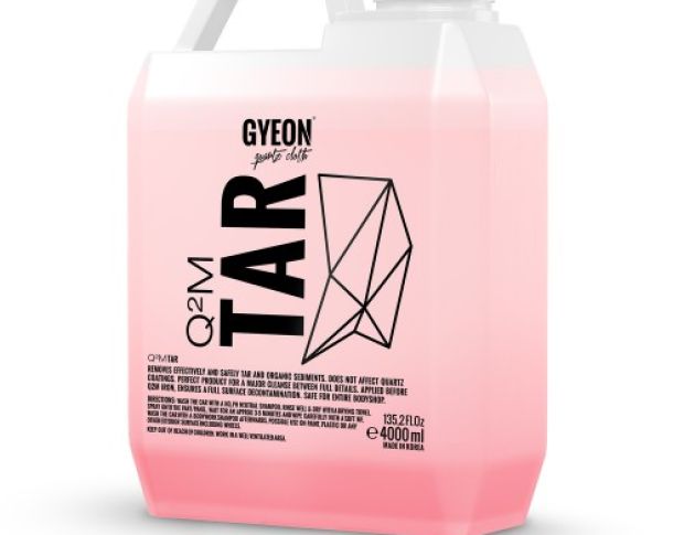 Gyeon Q²M TAR - Безпечний очищувач бітуму, 4000 ml