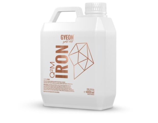 Gyeon Q2 IRON - Очищувач корозійних окислень, 4000 ml