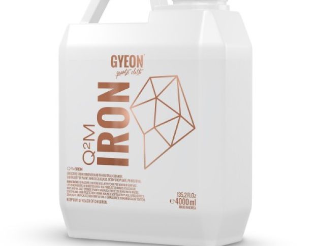 Gyeon Q2 IRON - Очищувач корозійних окислень, 4000 ml
