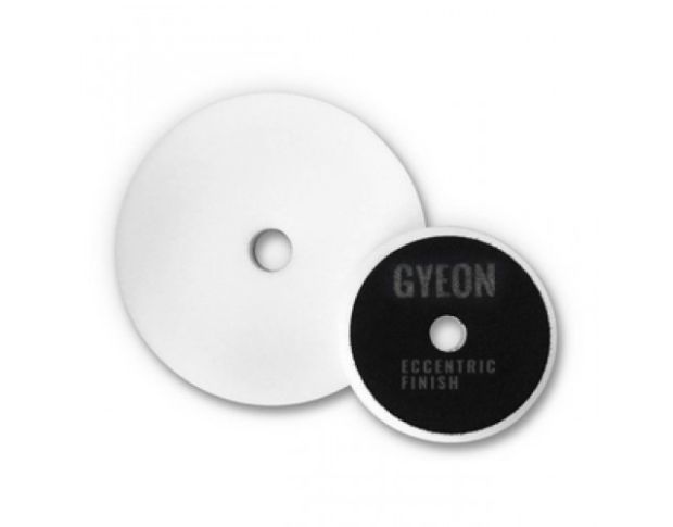 Gyeon Eccentric Finish - Коло для полірування, фінішне полірувальне коло, (2 шт) 80 mm