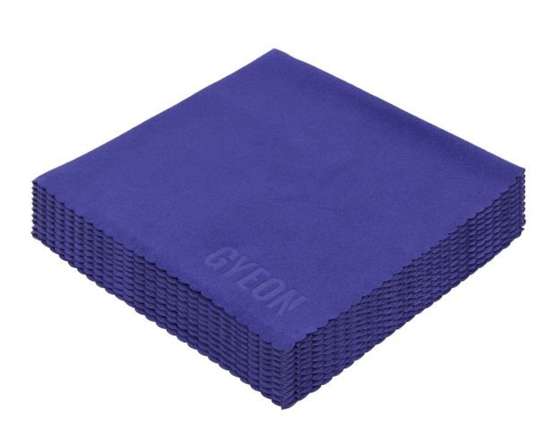 Gyeon Q²M Suede - Микрофибра для нанесения составов, 40 х 40 cm (10 шт)